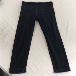 Reversible lululemon leggings